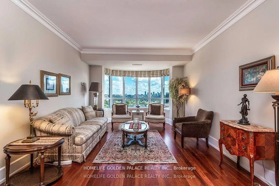 Photo 6 of Unit 1602C, 662 Sheppard Avenue E, North York, Bayview Village — HOMEH