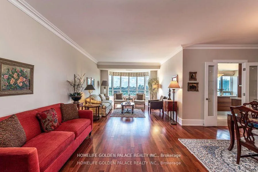 Photo 7 of Unit 1602C, 662 Sheppard Avenue E, North York, Bayview Village — HOMEH