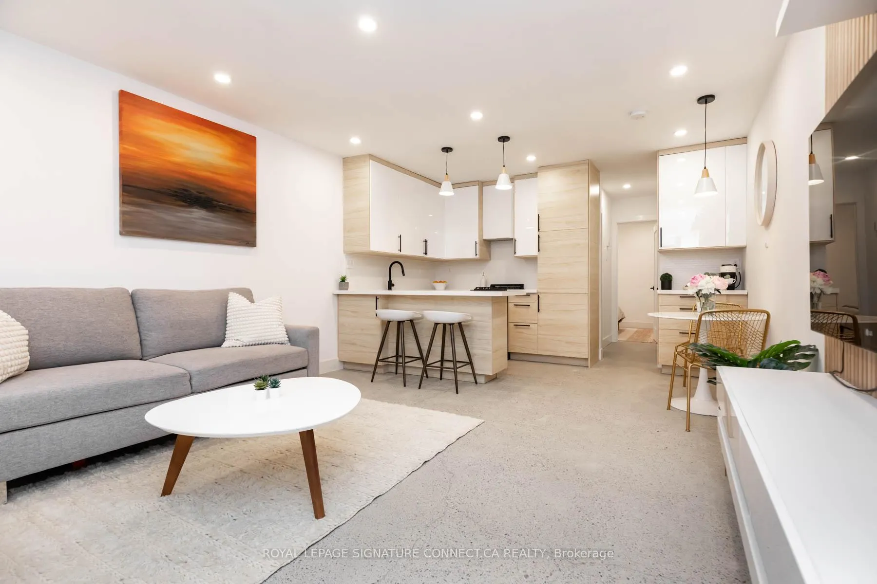Photo 1 of Unit Lower, 55 Dearbourne Avenue, Toronto, North Riverdale — HOMEH