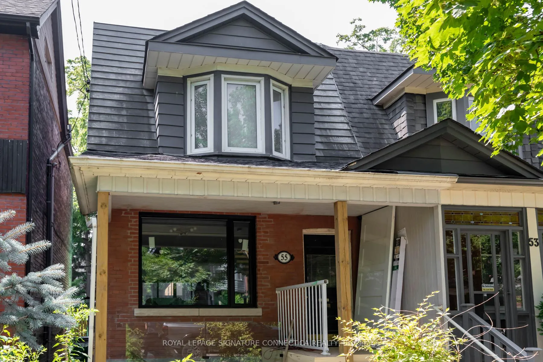 Photo 23 of Unit Lower, 55 Dearbourne Avenue, Toronto, North Riverdale — HOMEH