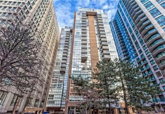 Front of Unit 805, 278 Bloor Street E