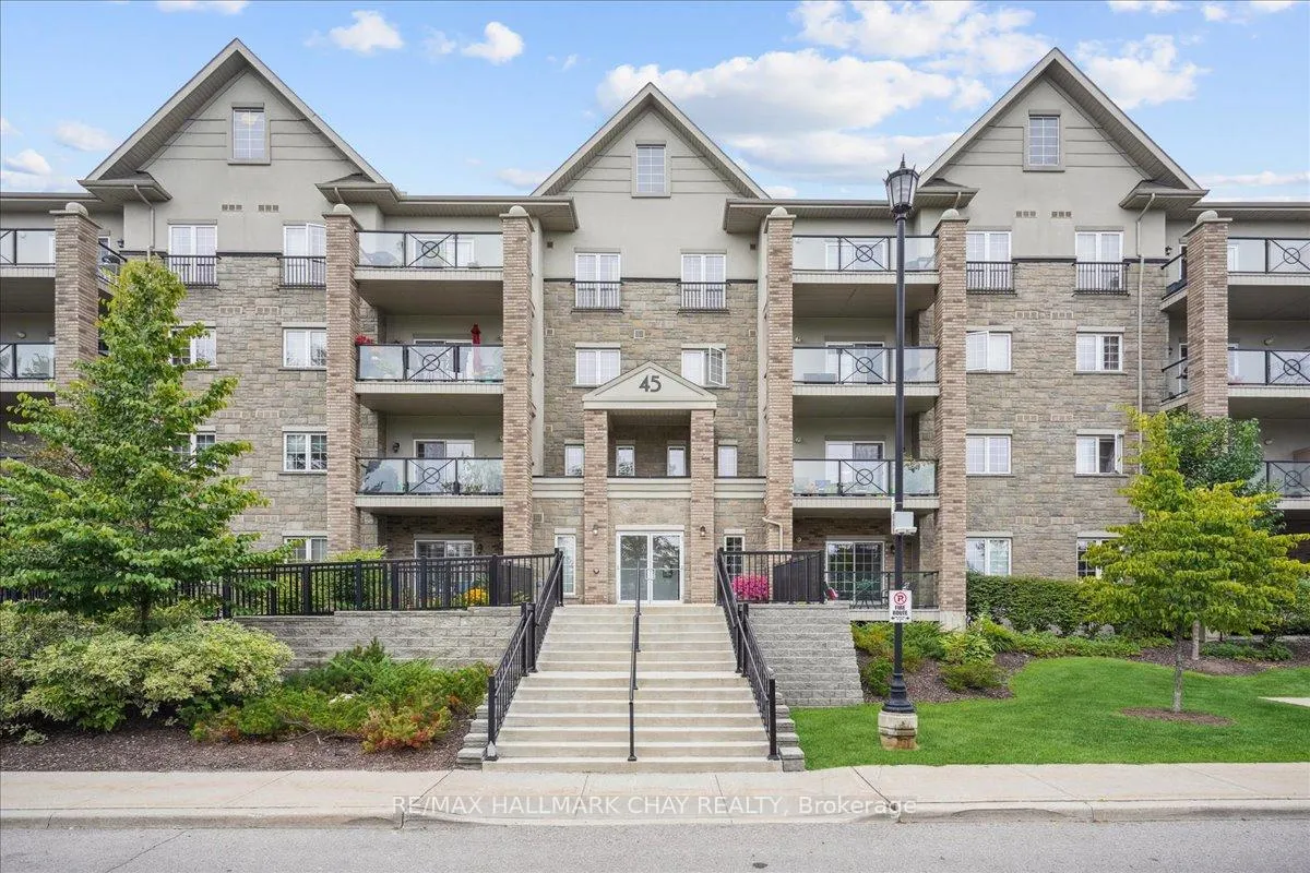 Front of Unit 408, 45 Ferndale Drive S