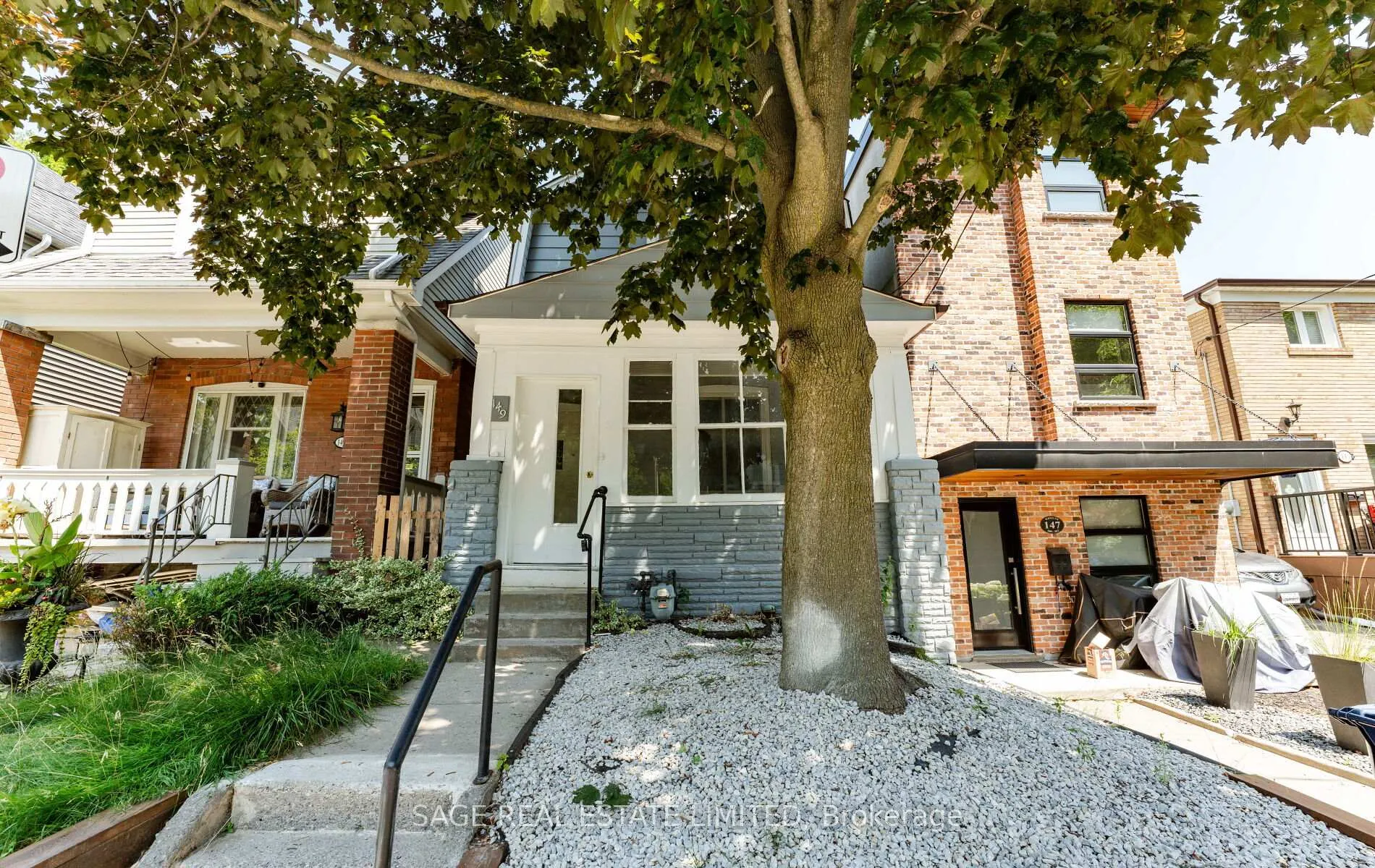 Front of 149 Wheeler Avenue