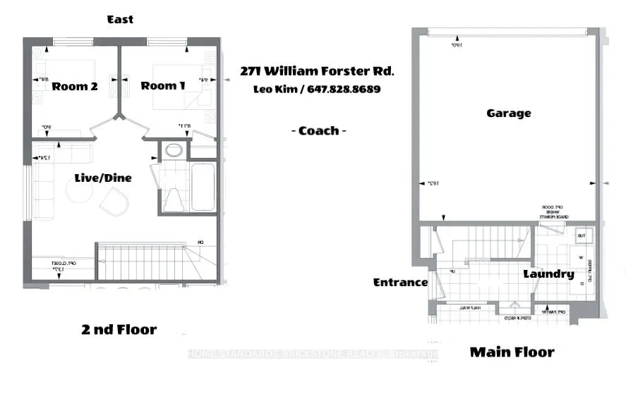 Photo 3 of Unit Coach, 271 William Forster Road, Markham, Cornell — HOMEH