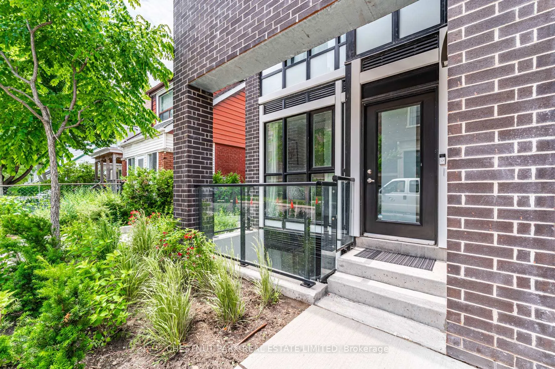 Photo 1 of Unit TH104, 2301 Danforth Avenue, Toronto, East End-Danforth — HOMEH