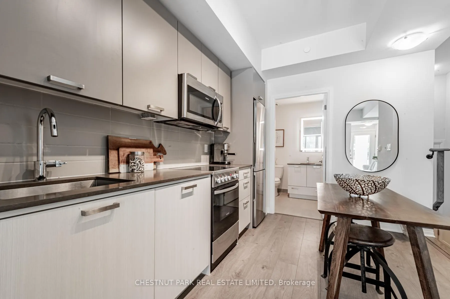 Photo 10 of Unit TH104, 2301 Danforth Avenue, Toronto, East End-Danforth — HOMEH