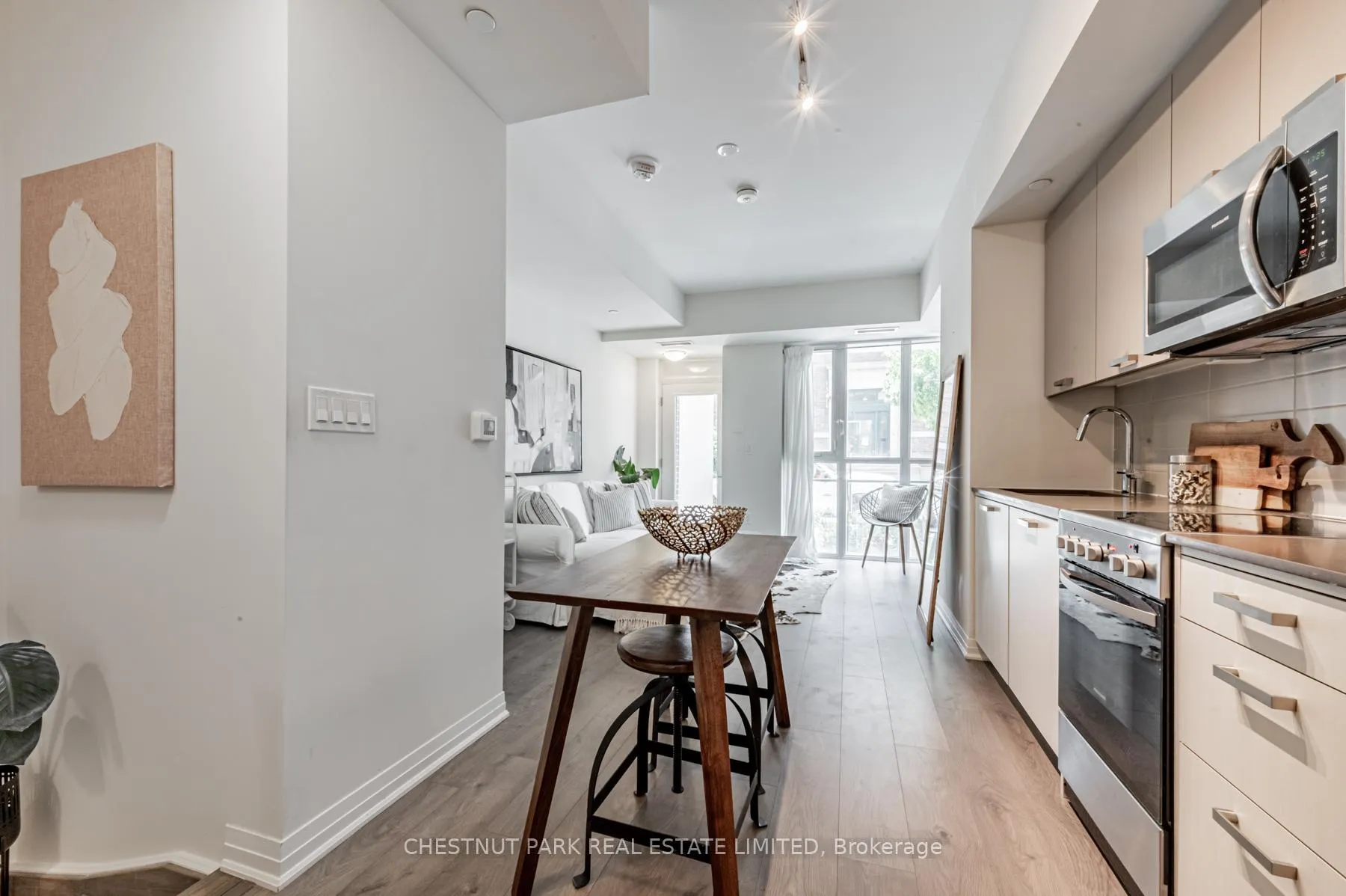 Photo 11 of Unit TH104, 2301 Danforth Avenue, Toronto, East End-Danforth — HOMEH
