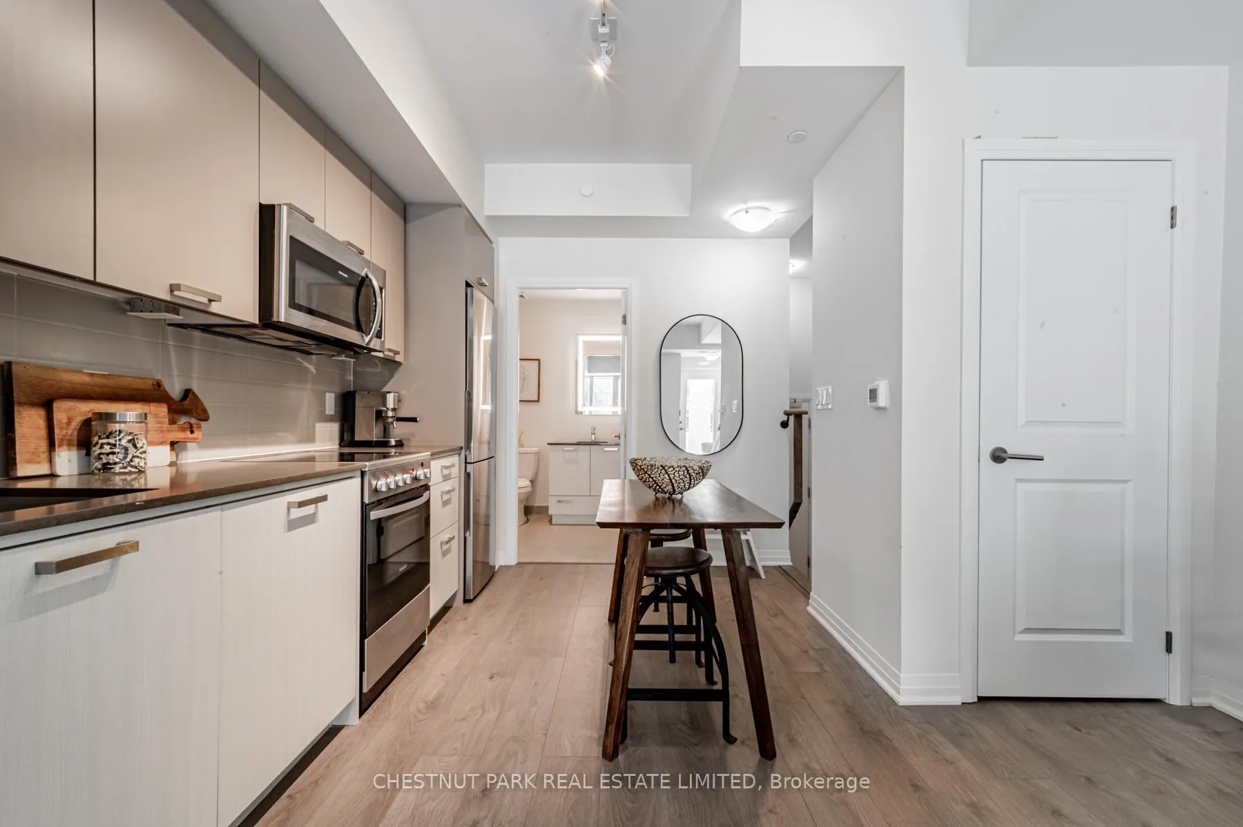 Photo 12 of Unit TH104, 2301 Danforth Avenue, Toronto, East End-Danforth — HOMEH