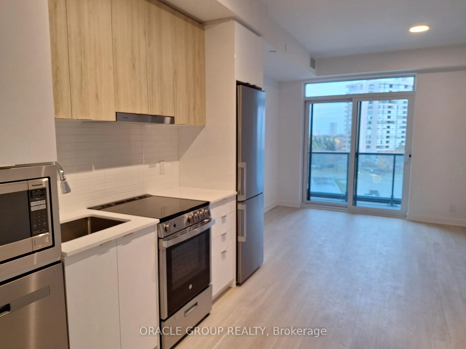 Front of Unit A-401, 30 Upper Mall Way