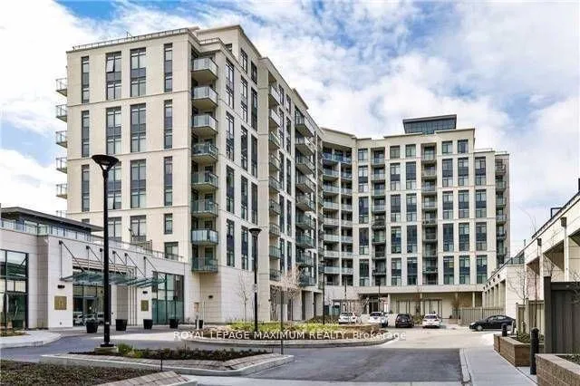 Front of Unit 503, 12 Woodstream Boulevard
