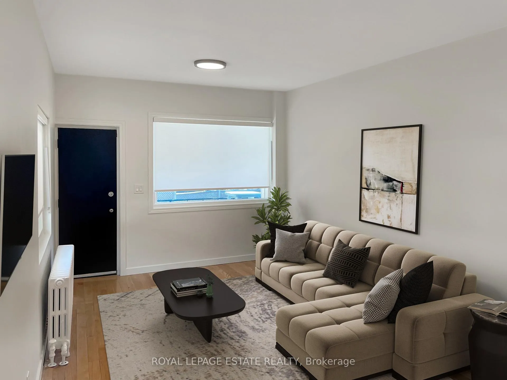 Front of Unit #C, 1007 Kingston Road