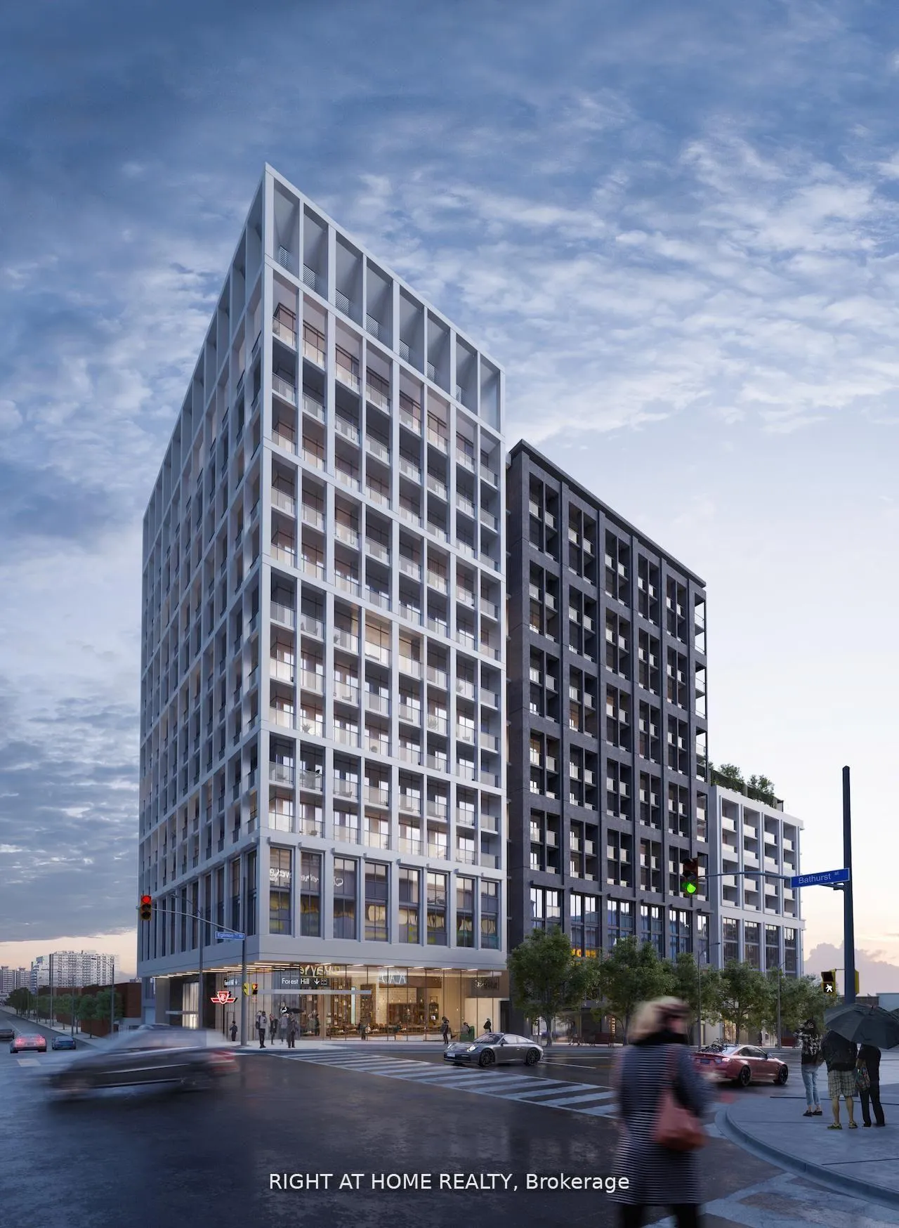 Front of Unit 320, 2020 Bathurst Street