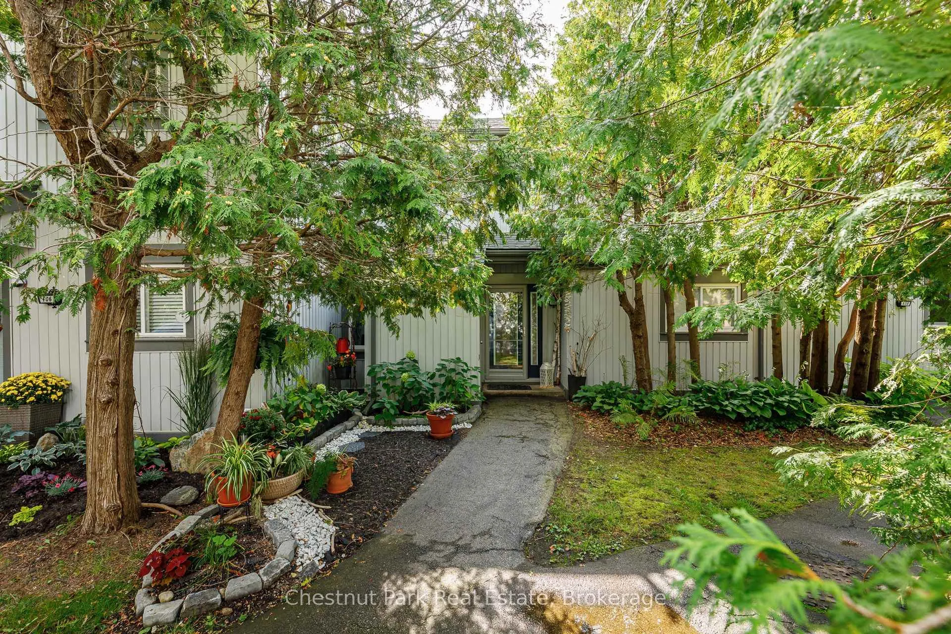 Front of Unit 407, 12 Dawson Drive