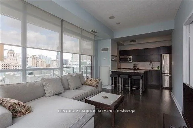 Front of Unit 1904, 126 Simcoe Street