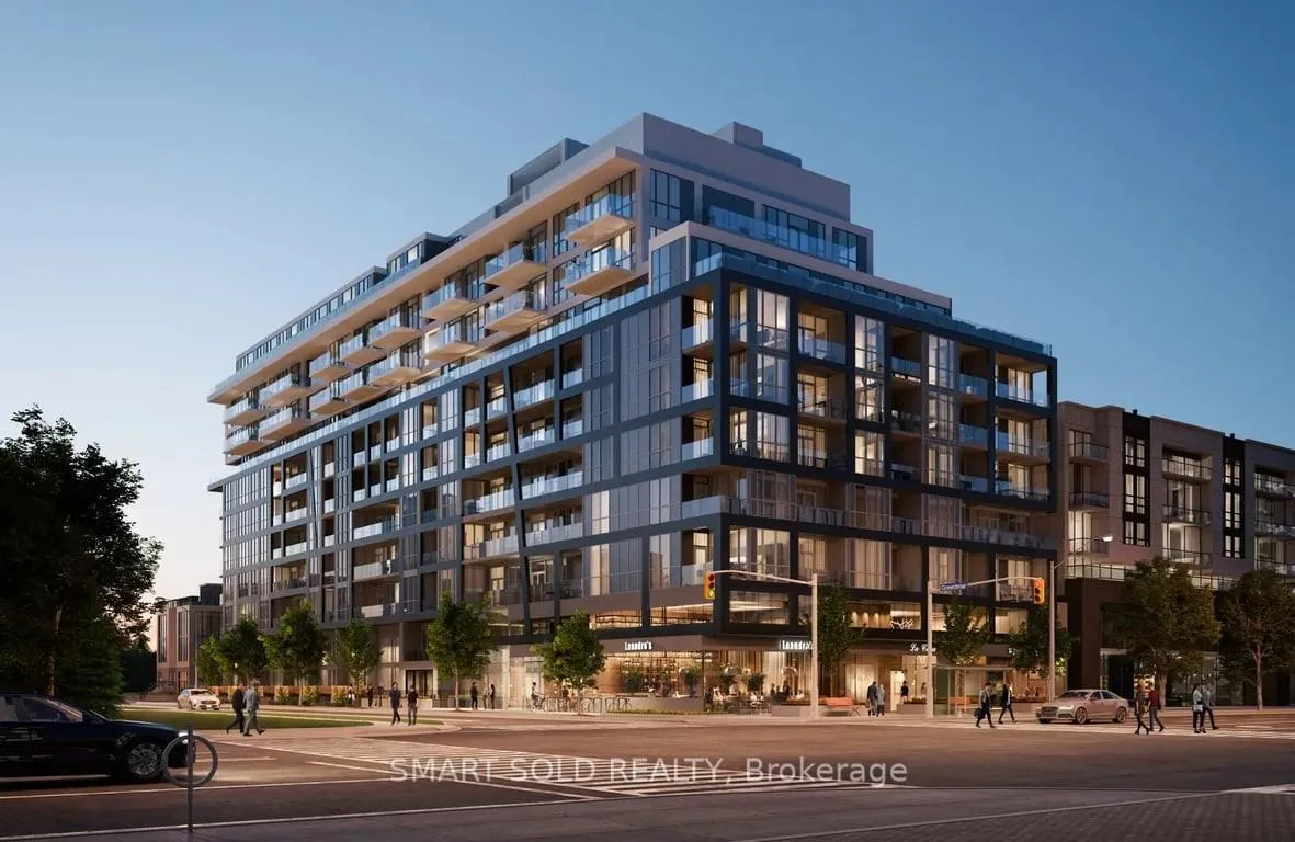 Front of Unit 517, 625 Sheppard Avenue E