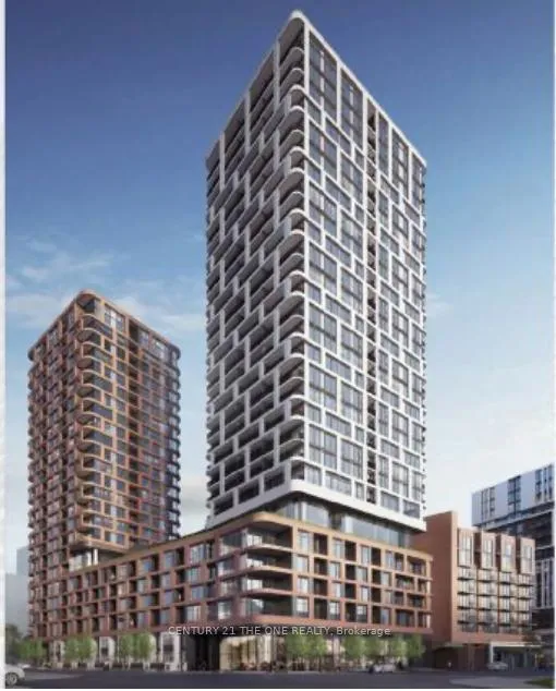 Front of Unit 2010, 38 Andre De Grasse Street