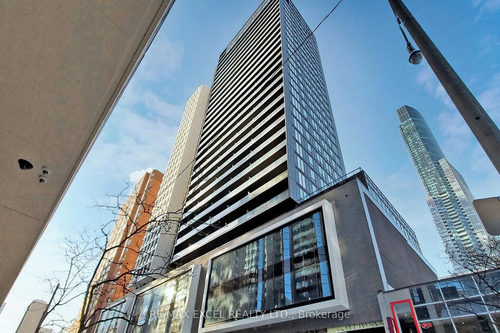Front of Unit 1720, 20 Edward Street
