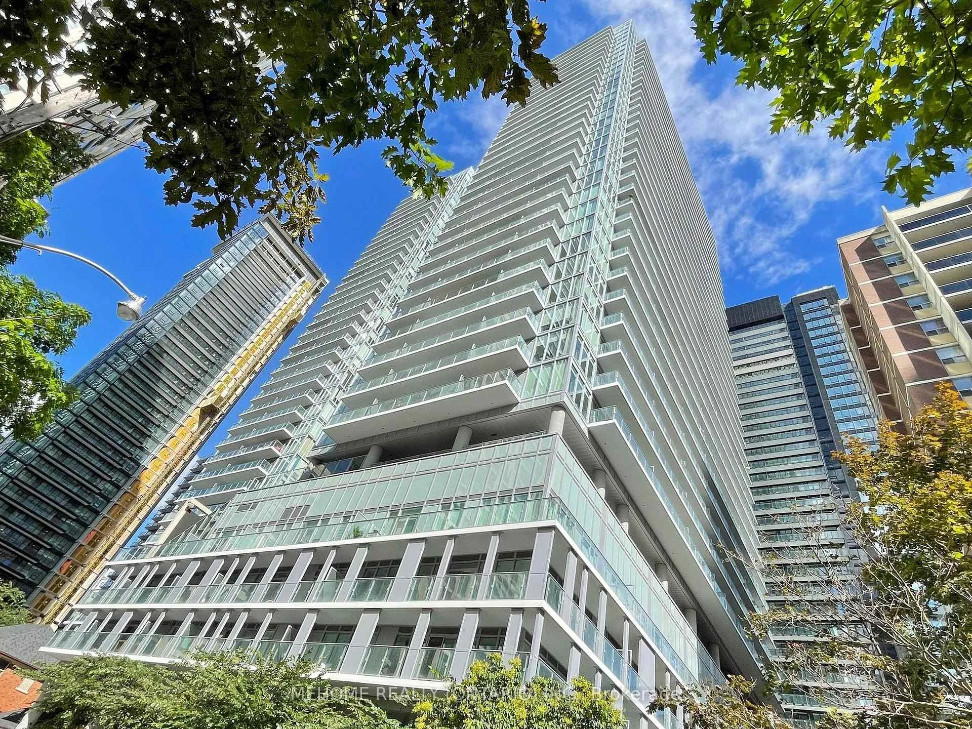 Front of Unit 1201, 195 Redpath Avenue