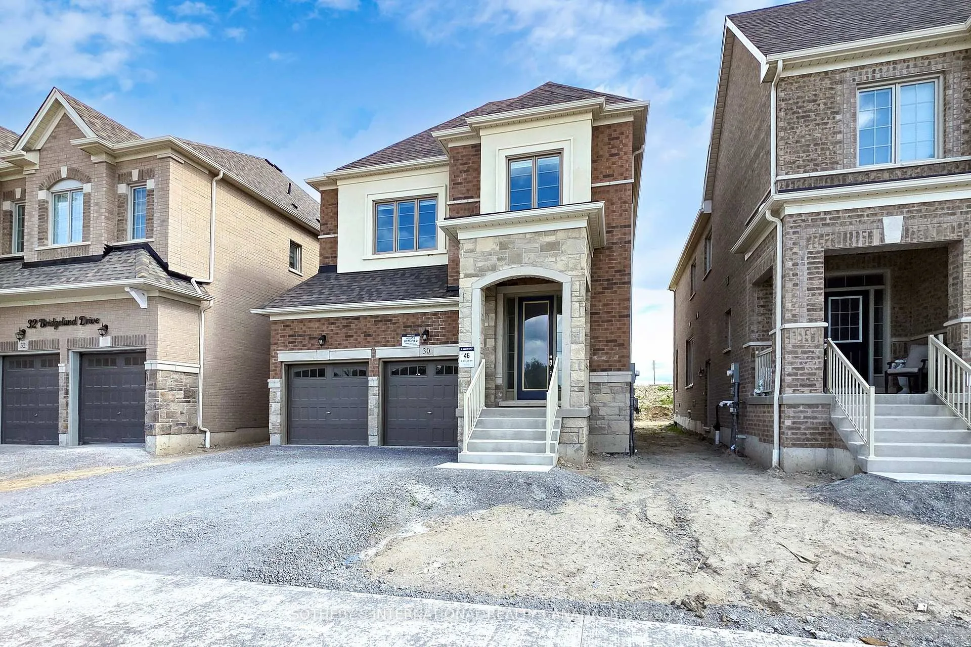 Front of 30 Bridgeland Drive S