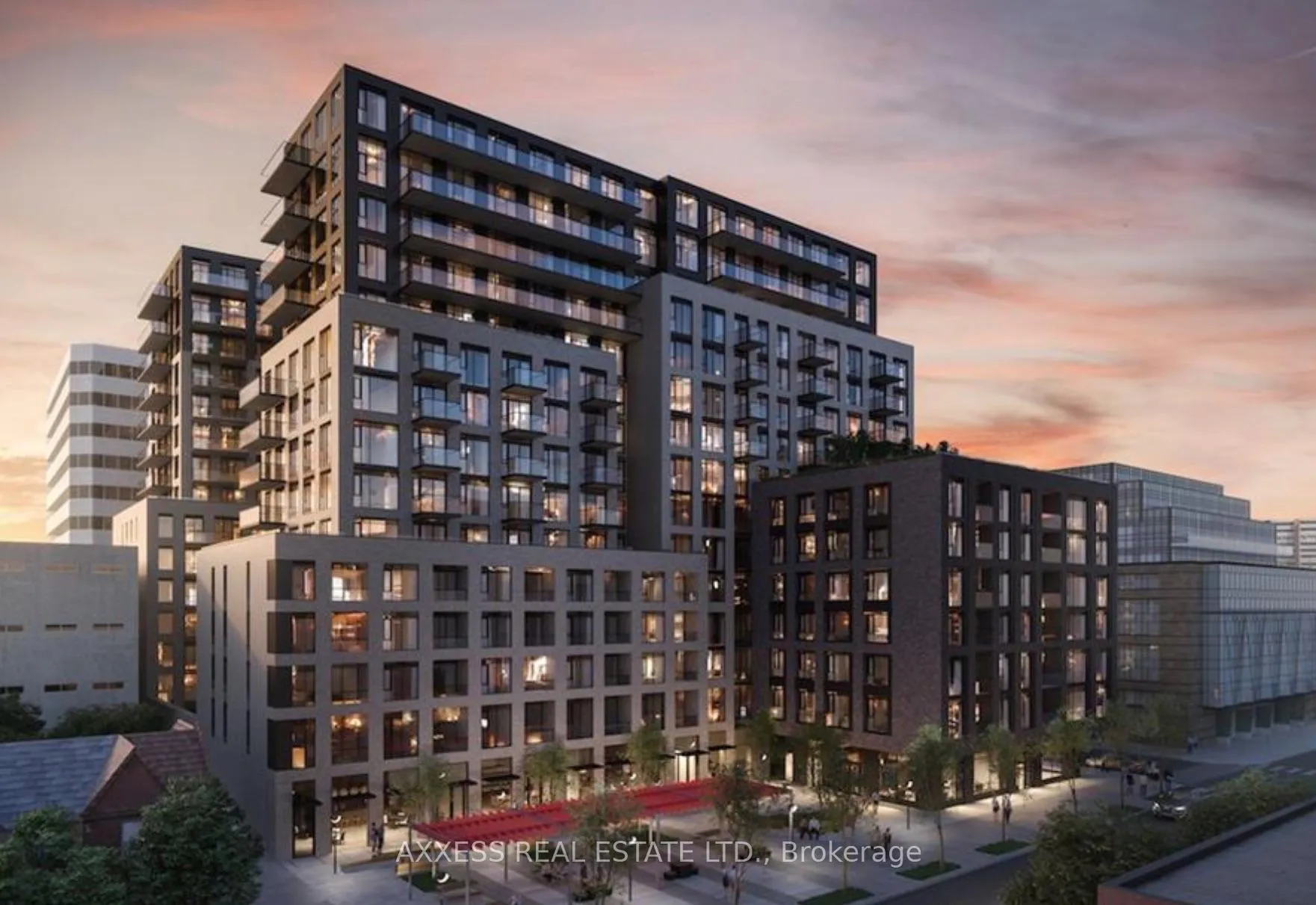 Front of Unit 426, 543 Richmond Street W