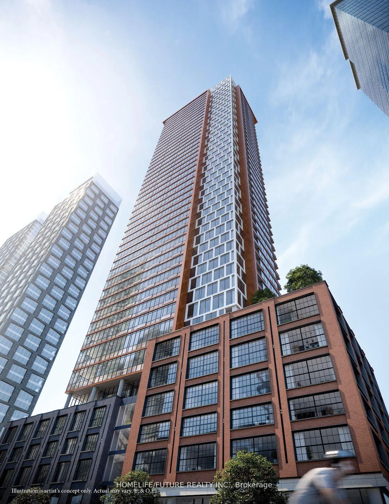 Front of Unit 5009, 55 Mercer Street