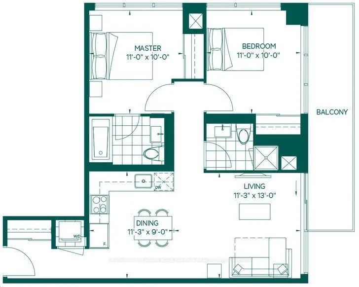 Photo 23 of Unit 2905, 32 Forest Manor Road, North York, Henry Farm — HOMEH