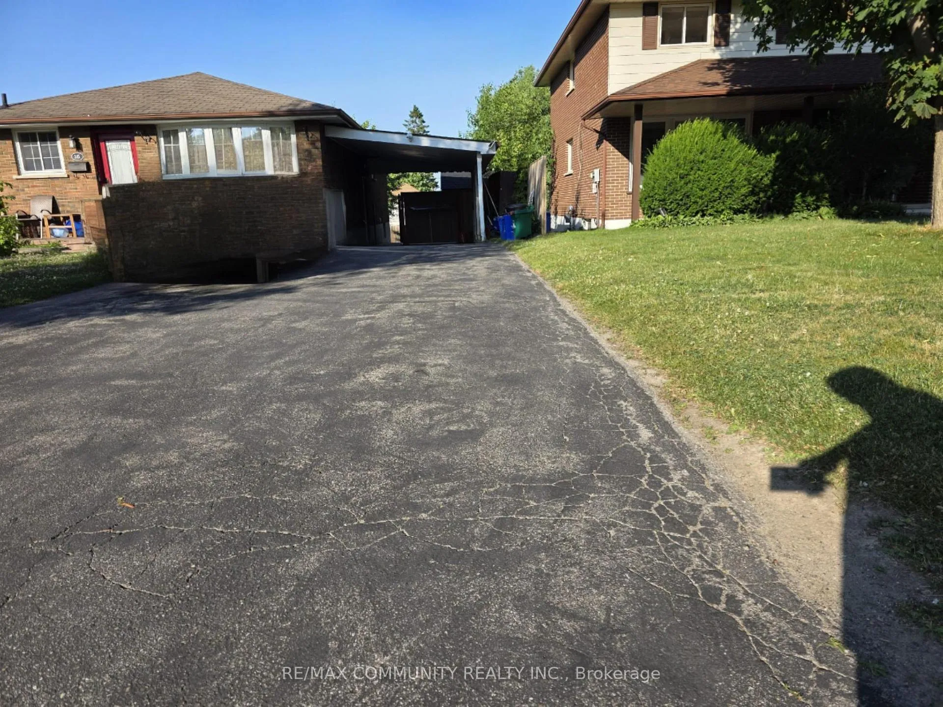 Front of Unit Bsmt, 345 Fairlawn Street