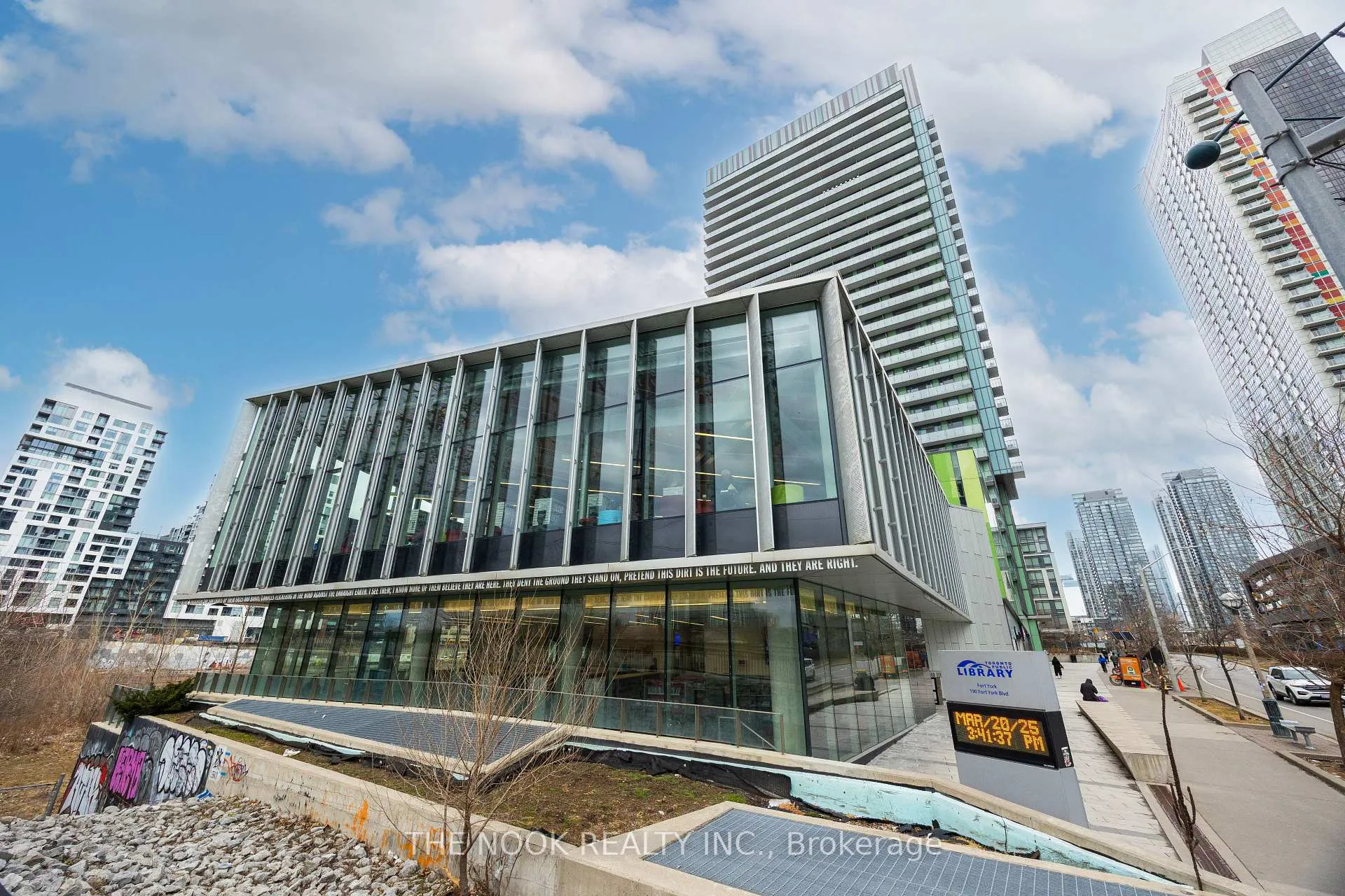Photo 32 of Unit 2602, 170 Fort York Boulevard, Toronto, Waterfront Communities — HOMEH