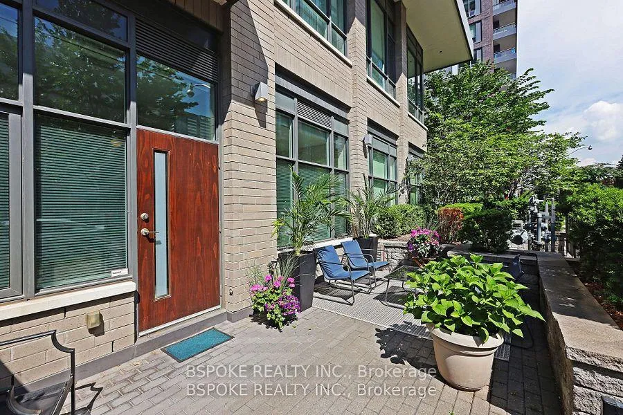 Front of Unit 104, 200 Sackville Street
