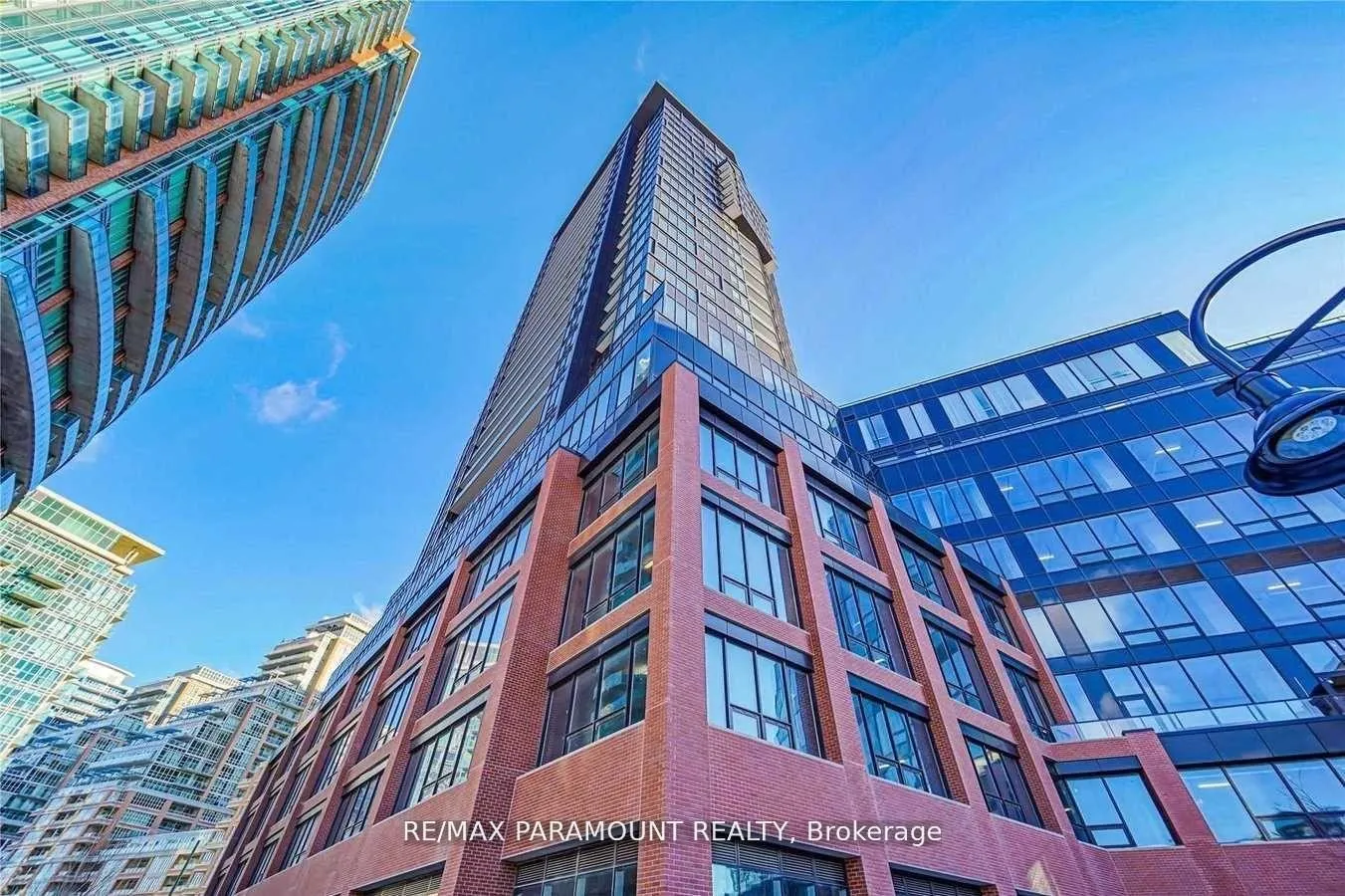 Front of Unit 1702, 135 East Liberty Street