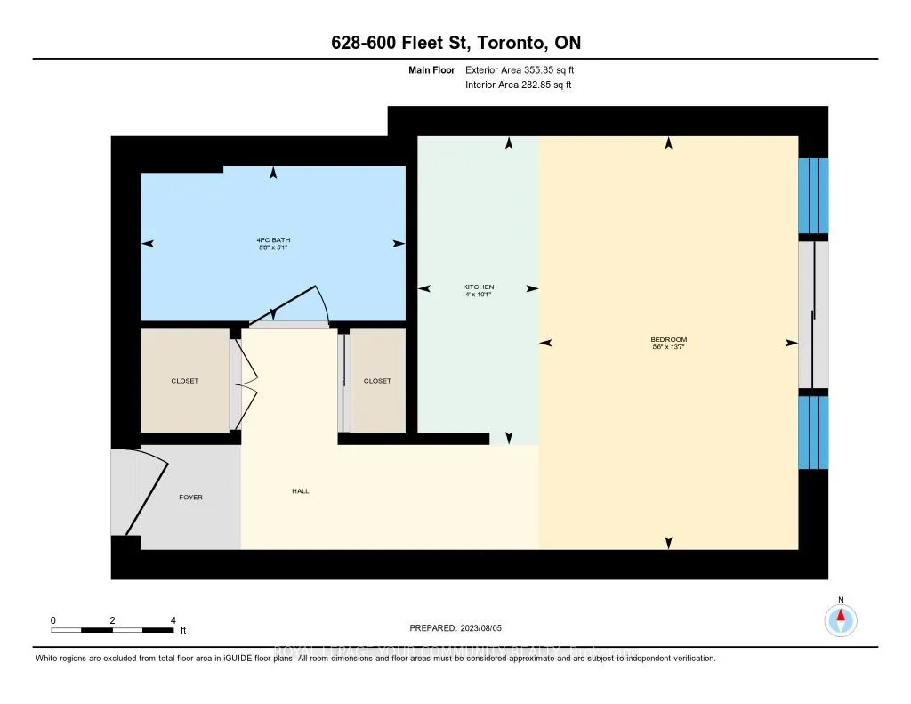 Photo 24 of Unit 334, 600 fleet Street, Toronto, Niagara — HOMEH