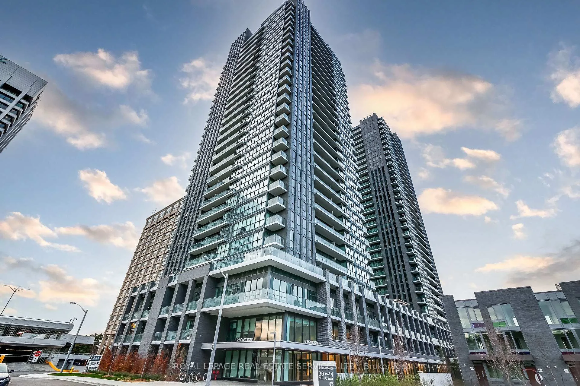 Front of Unit 1003, 2 Sonic Way