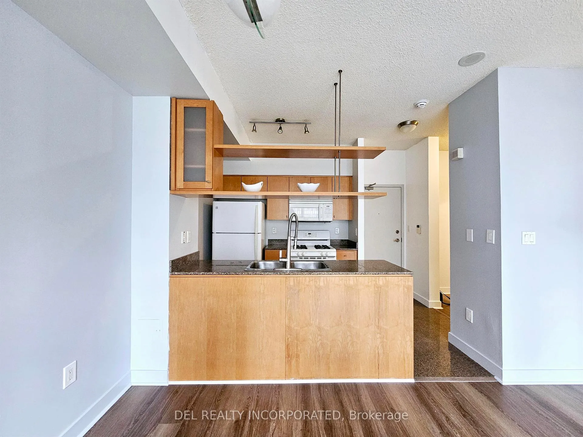 Front of Unit 209, 9 Spadina Avenue N