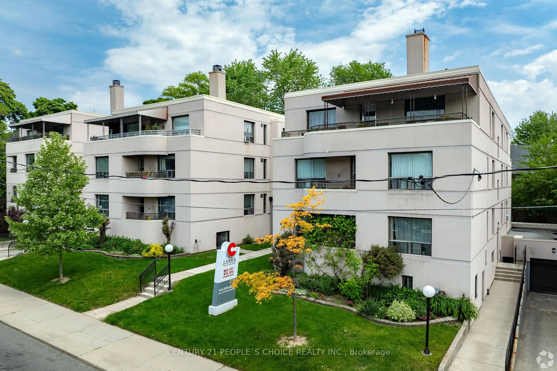 Front of Unit 9, 869 Avenue Road