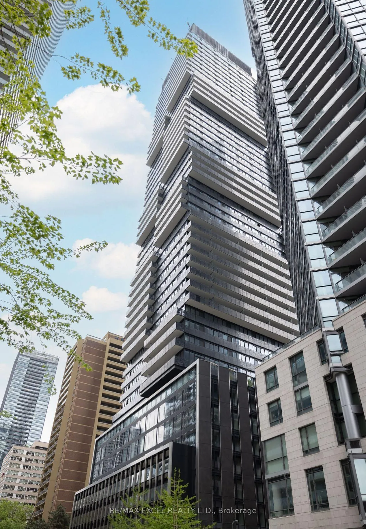 Front of Unit 3910, 55 Charles Street