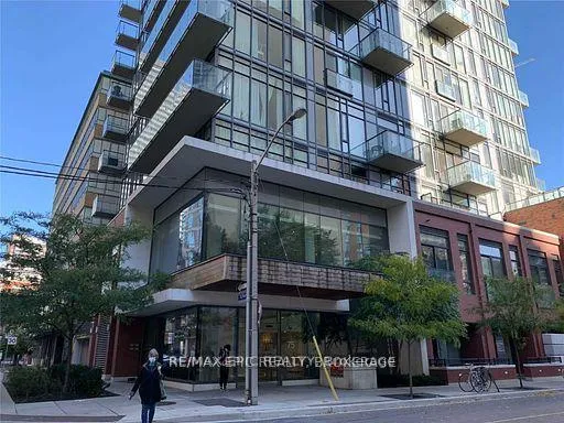 Front of Unit 2301, 75 St Nicholas Street