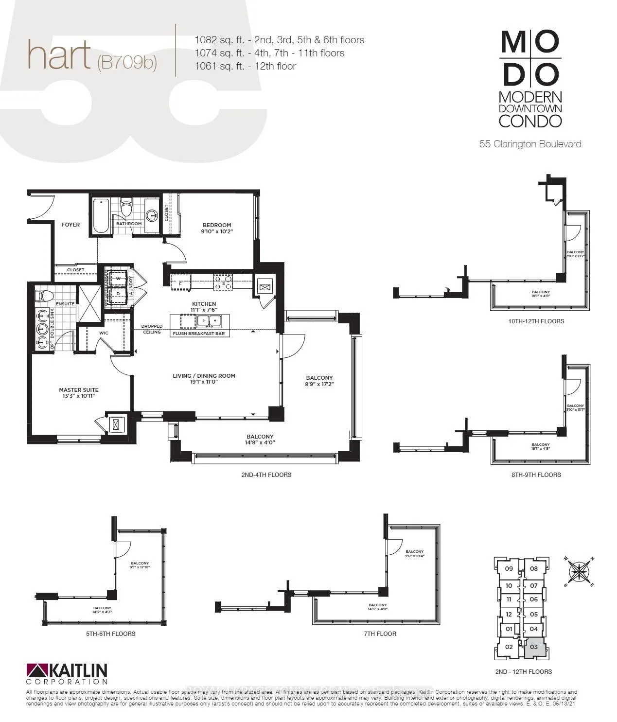 Photo 20 of Unit 403, 55 Clarington Boulevard, Clarington, Bowmanville — HOMEH
