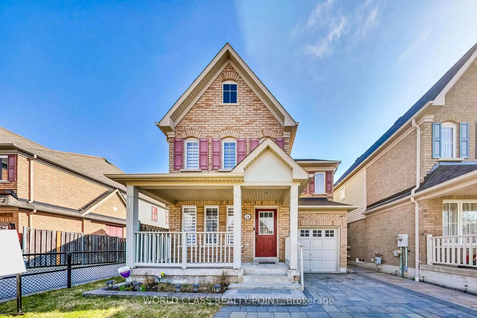 Photo 1 of 28 Marriner Crescent, Ajax, Northeast Ajax — HOMEH