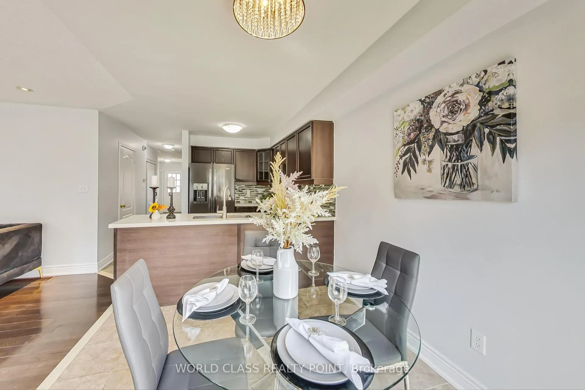 Photo 5 of 28 Marriner Crescent, Ajax, Northeast Ajax — HOMEH