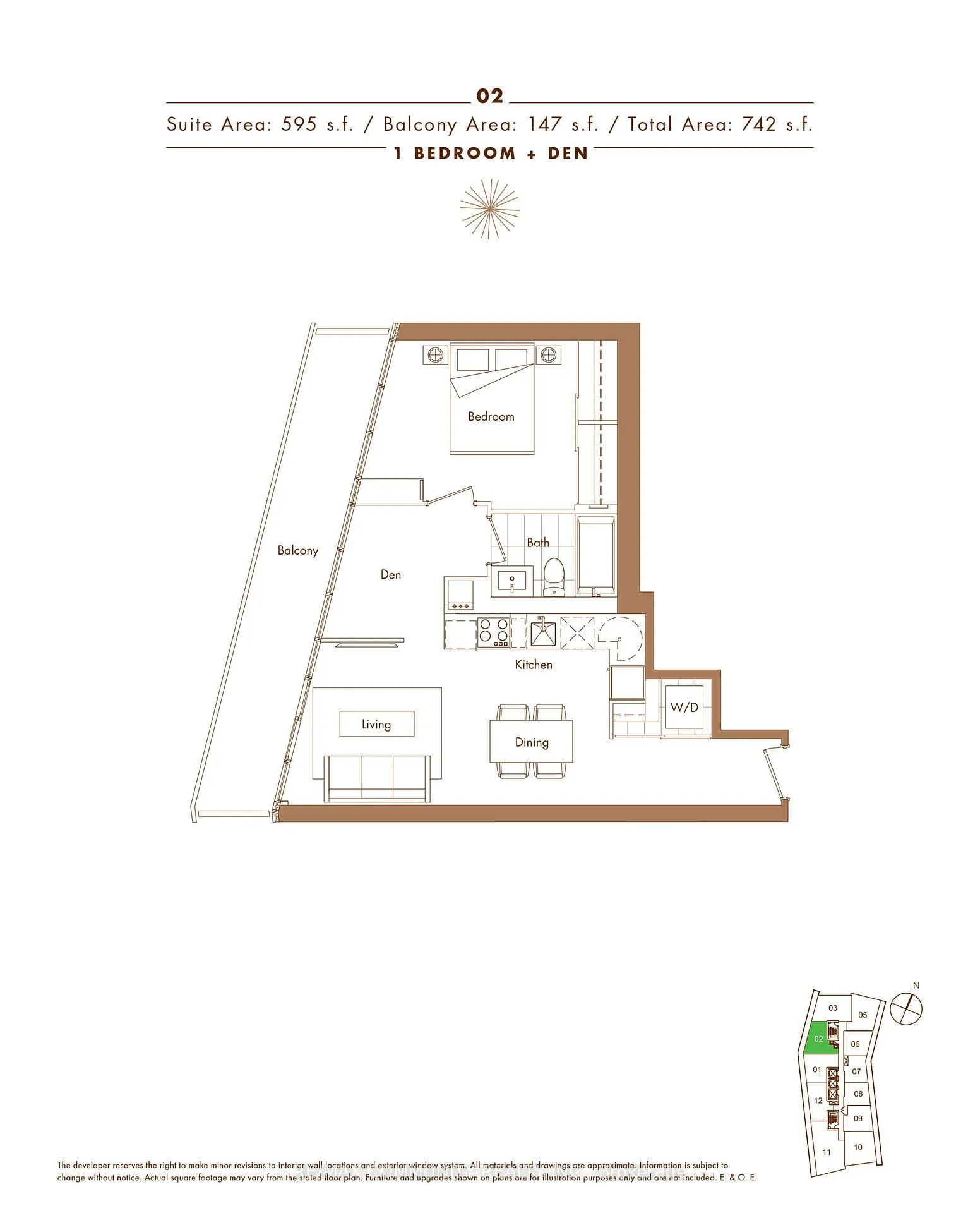 Photo 13 of Unit 802, 115 McMahon Drive, North York, Bayview Village — HOMEH