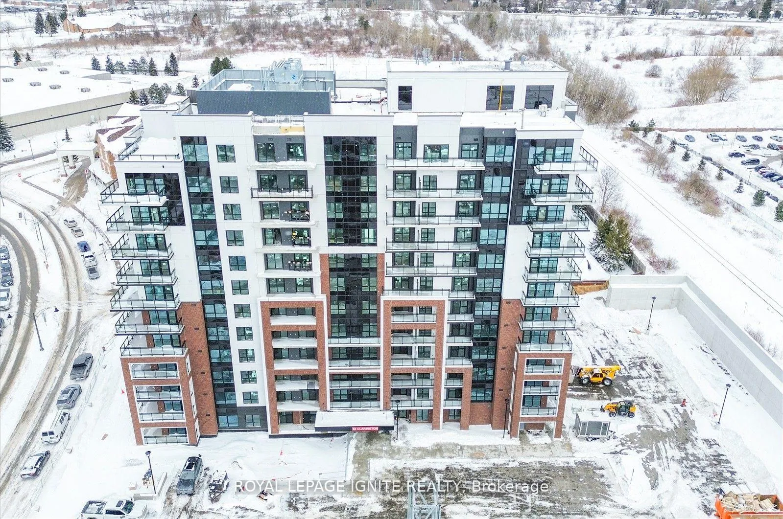 Photo 1 of Unit 206, 55 Clarington Boulevard, Clarington, Bowmanville — HOMEH