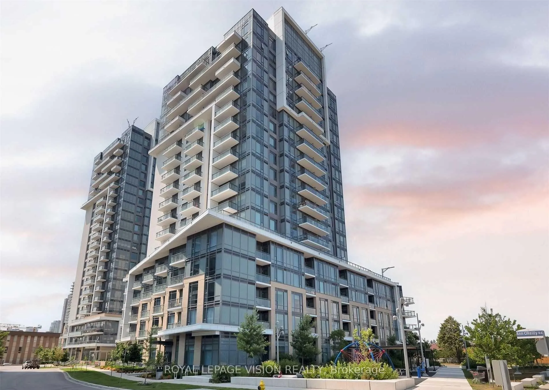 Front of Unit 858, 60 Ann O'Reilly Road