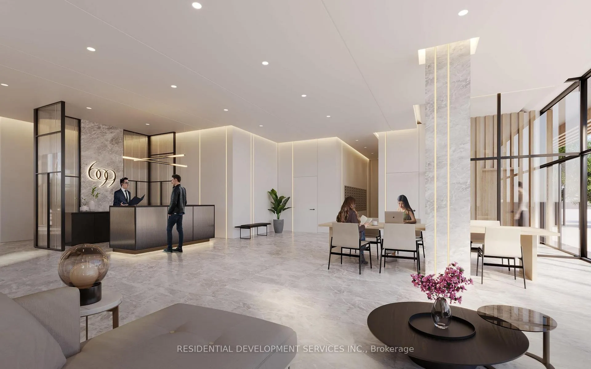 Photo 5 of Unit 1002, 699 Sheppard Avenue E, North York, Bayview Village — HOMEH