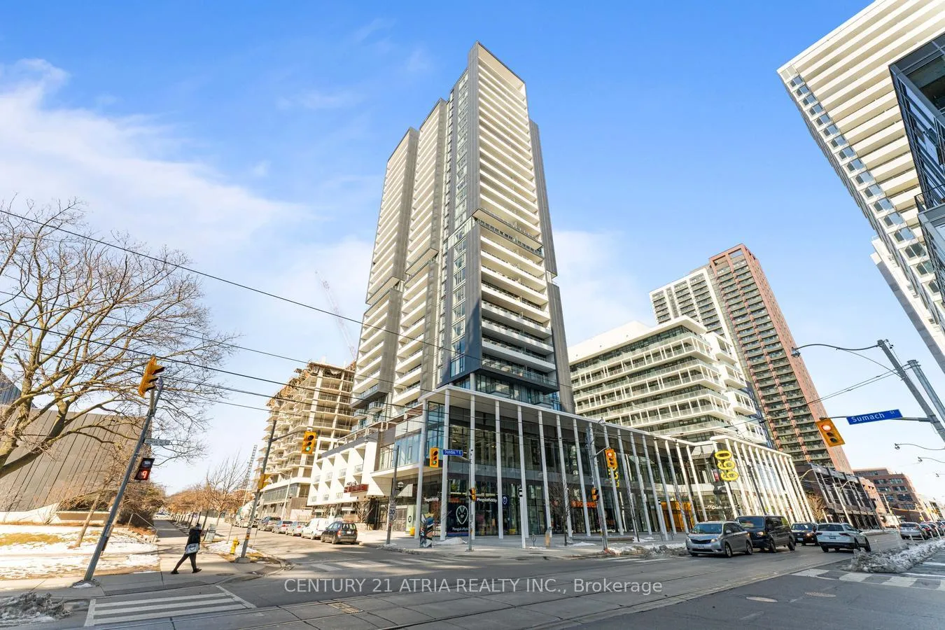 Photo 1 of Unit 1608, 225 Sumach Street, Toronto, Regent Park — HOMEH