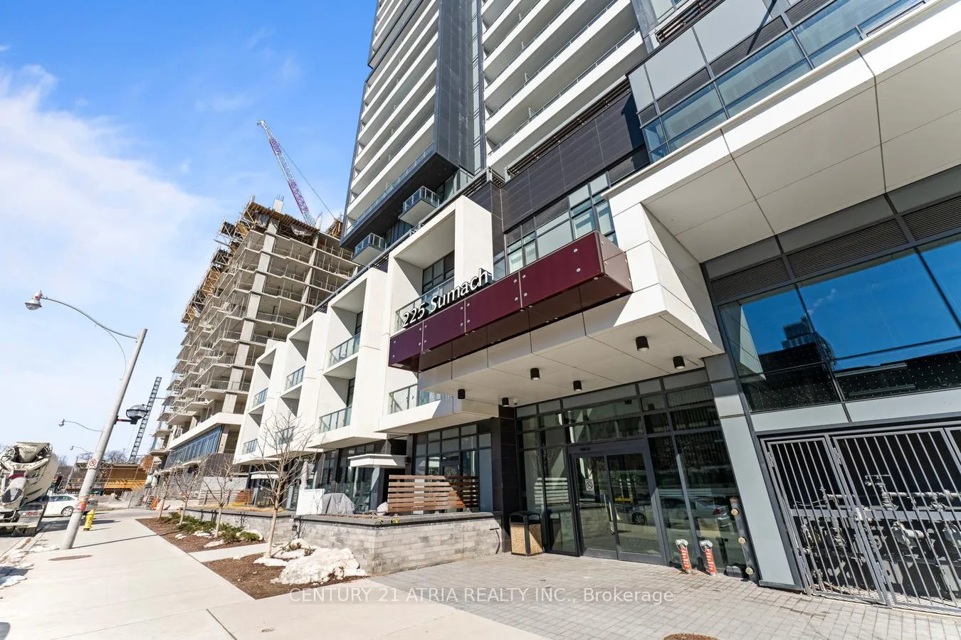 Photo 2 of Unit 1608, 225 Sumach Street, Toronto, Regent Park — HOMEH