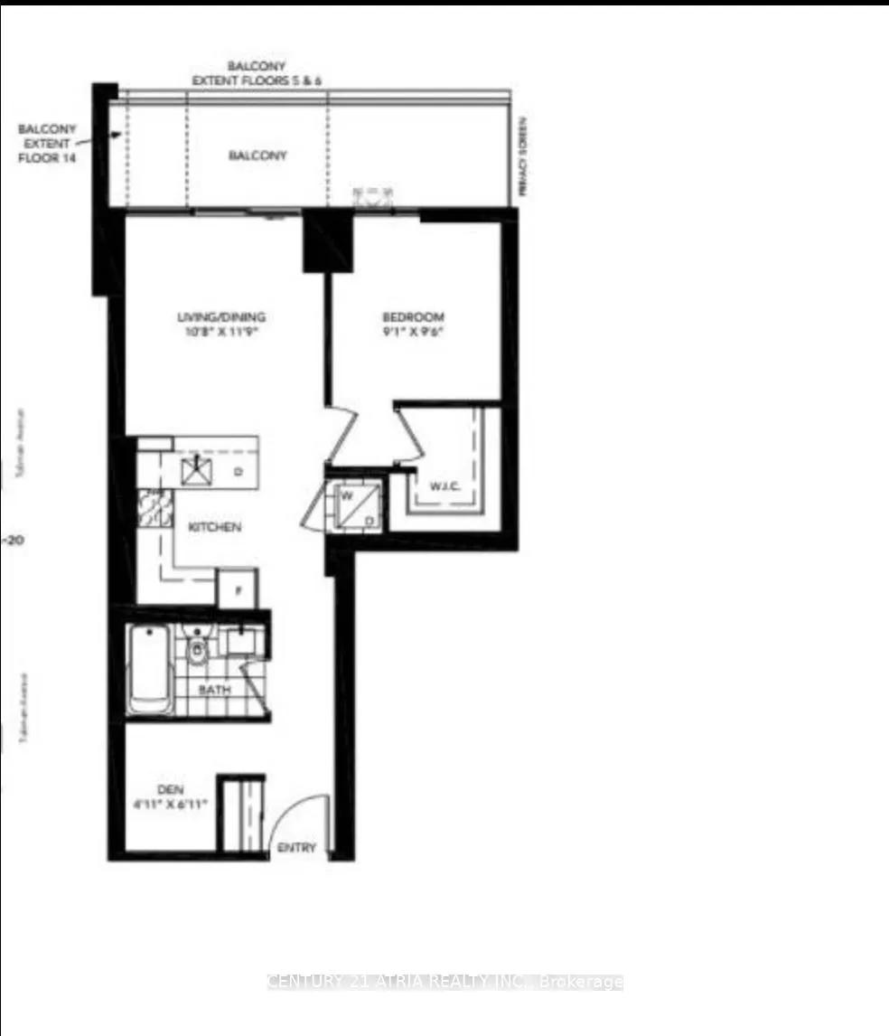 Photo 31 of Unit 1608, 225 Sumach Street, Toronto, Regent Park — HOMEH