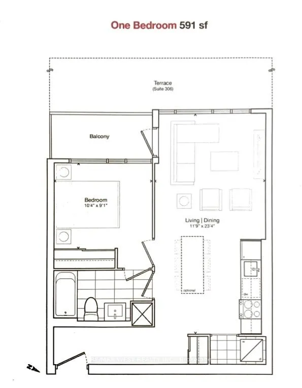 Photo 12 of Unit 305, 859 The Queensway Boulevard, Etobicoke, Stonegate-Queensway — HOMEH