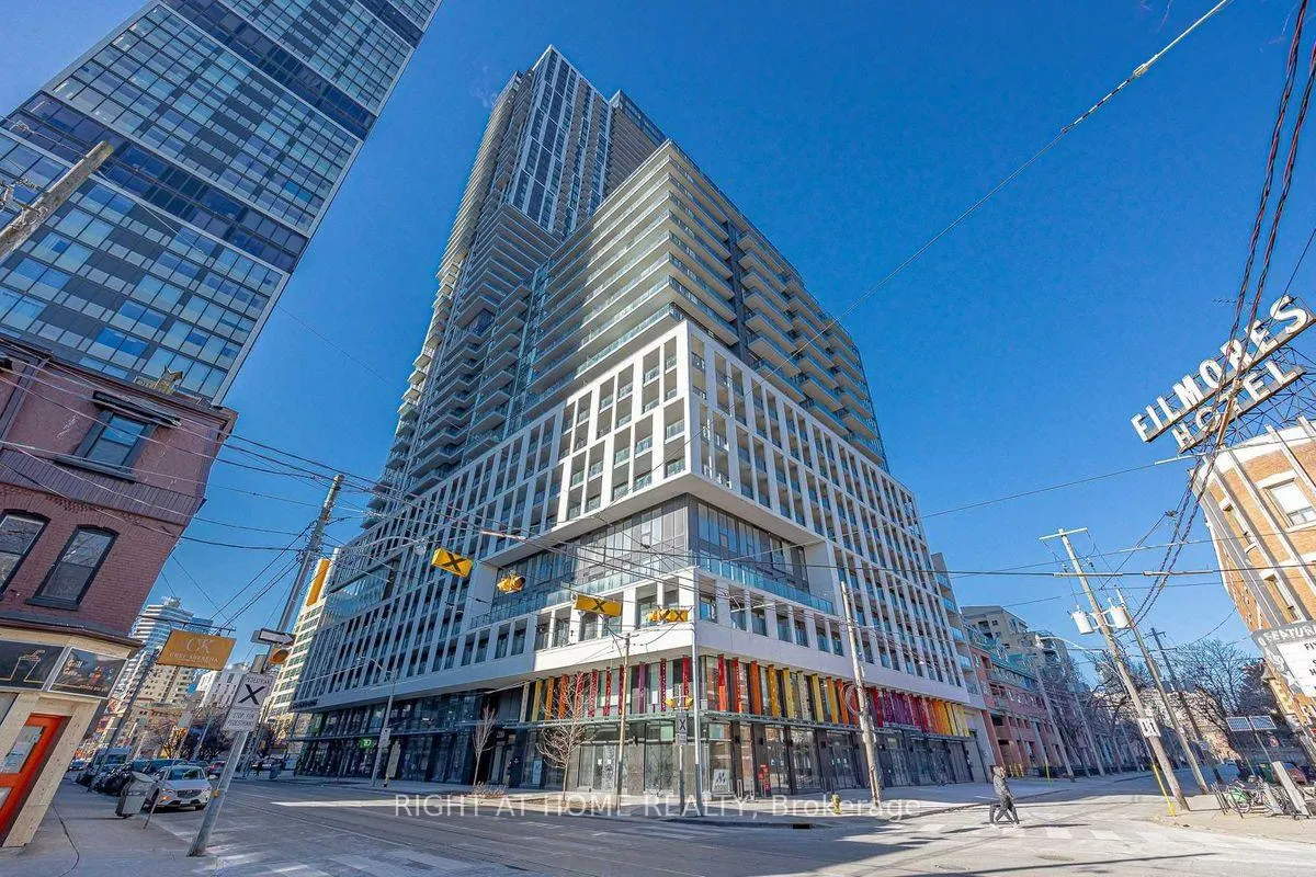 Front of Unit 3003, 251 Jarvis Street
