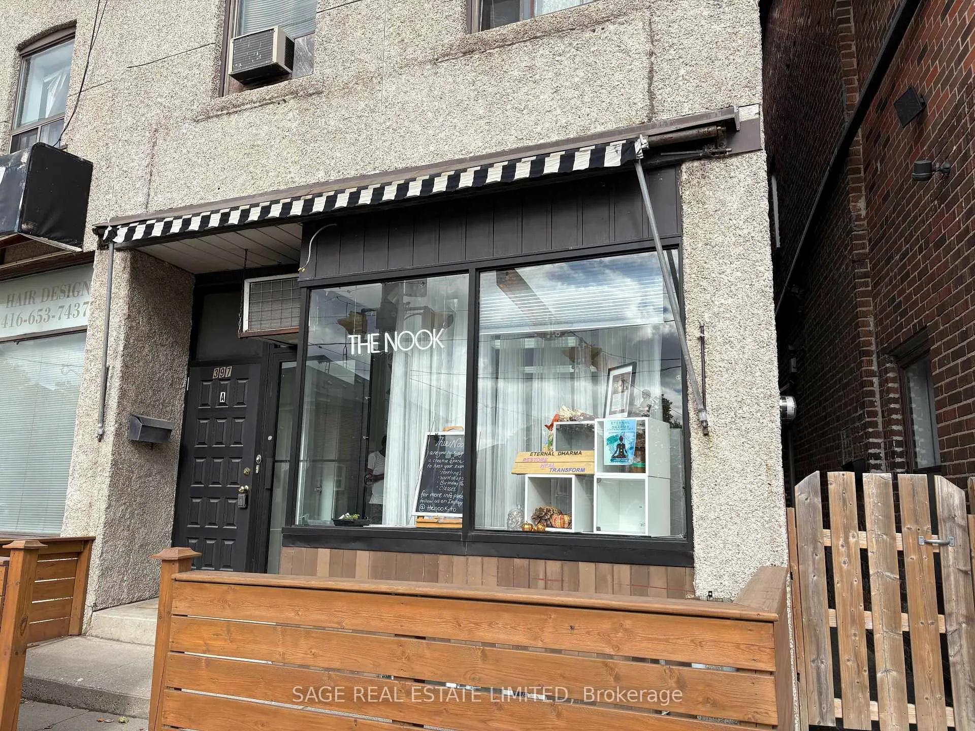 Front of Unit Main, 397 Vaughan Road
