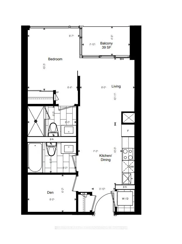 Photo 15 of Unit LPH1821, 60 Princess Street, Toronto, Waterfront Communities — HOMEH